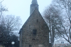 Dorfkapelle im Winter